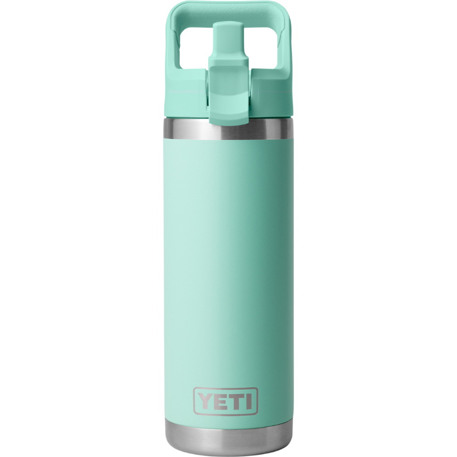 2026 YETI Rambler 18 OZ Colour Straw Bottle 70000003482 - Seafoam